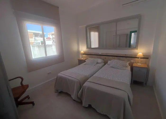 Apartamento Penthouse La Victoria Parking Terraza Málaga