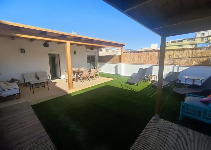 Apartamento Penthouse La Victoria Parking Terraza Málaga