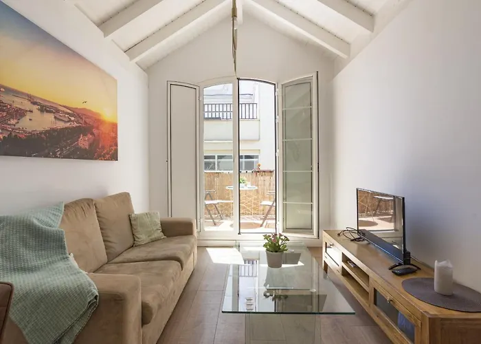 Urbe10 Terrace Constitucion 1 Bedroom Apartment Málaga