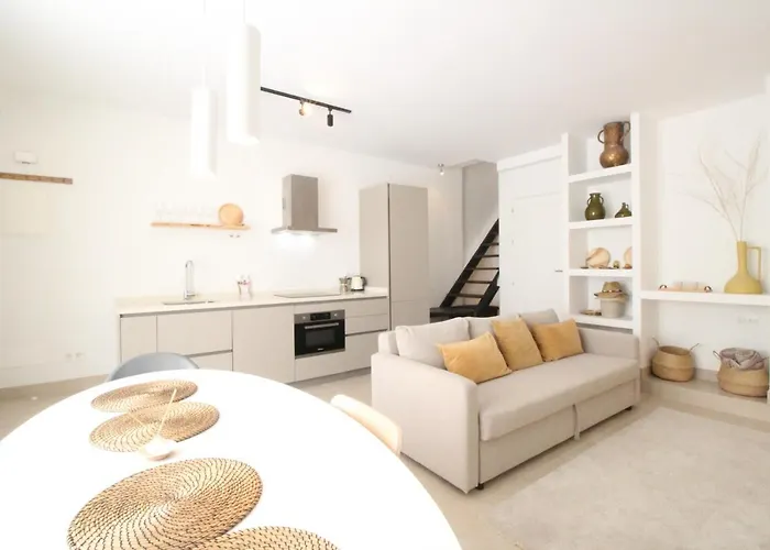 Apartamento Del Parque Flats Constancia Duplex Málaga
