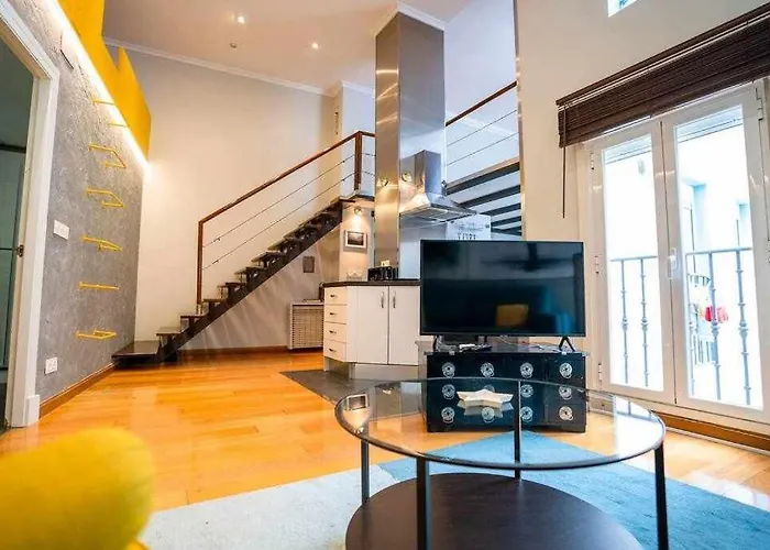 Apartamento Hi Duplex Málaga Centro