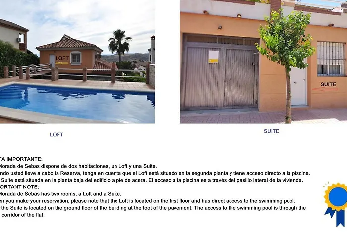 Apartamento La Morada de Sebas Málaga