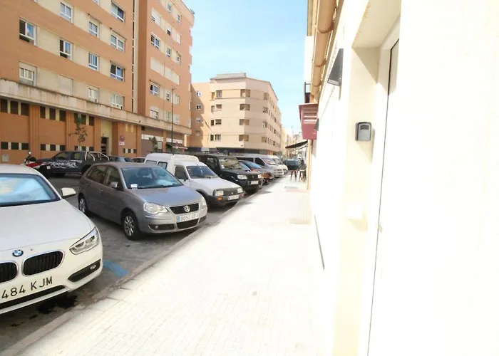 Apartamento Del Parque Flats Constancia Duplex Málaga