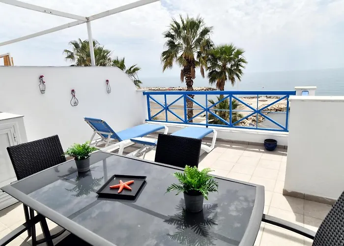 WonderStays Apartamentos La Perla Azul Pedregalejo Málaga