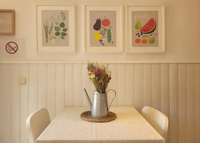 Apartamento "Cozy Loft", Terrace, Parking And Swimming Pool Málaga