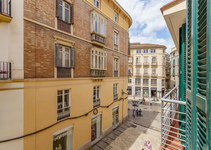 Apartamento Moderno Calle Larios Málaga