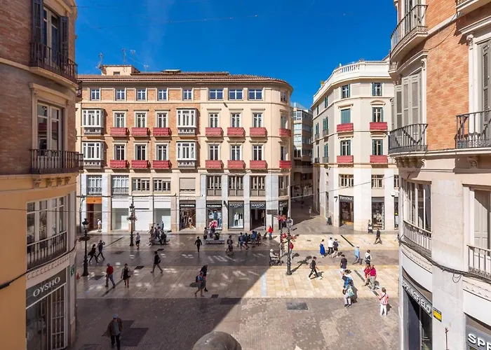 Apartamento Moderno Calle Larios Málaga