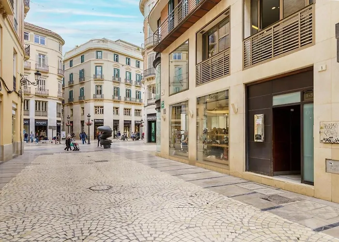 Apartamento Moderno Calle Larios Málaga