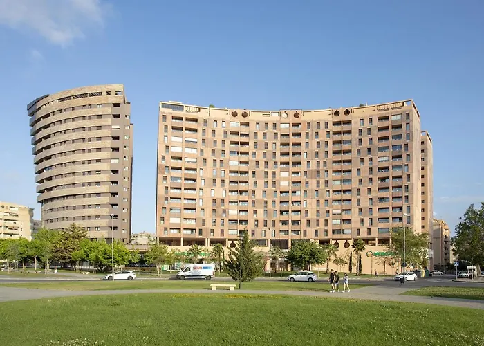 -MalagaSunApts-SkyGarden Teatinos Pool Playground