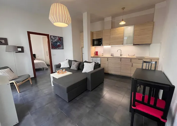 Apartamento Málaga La Bella centro histórico