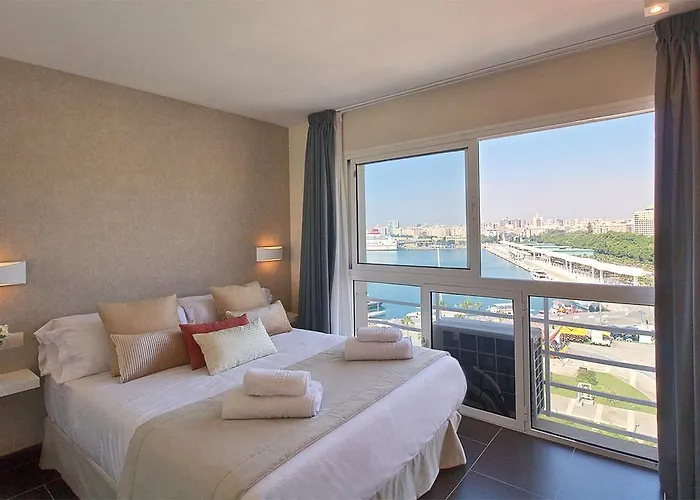 Apartamento Malagueta AT Muelle-Uno Pompidou Málaga