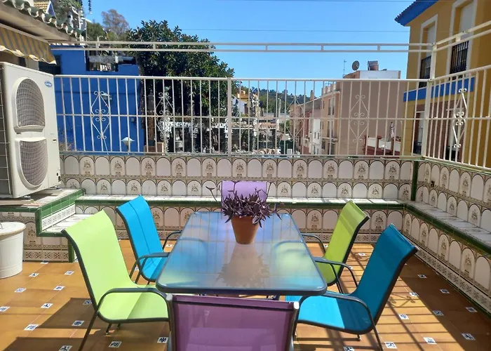 Apartamento Piso Centrico 1.5km Playa con gran terraza +vistas Málaga