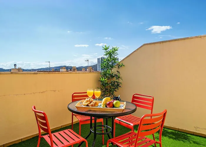 Heart Location & Parking Appartement Málaga
