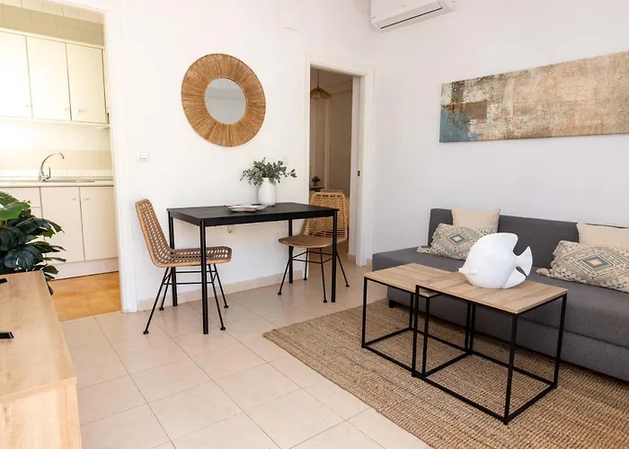 Apartamento Pedregalejo Playa Málaga
