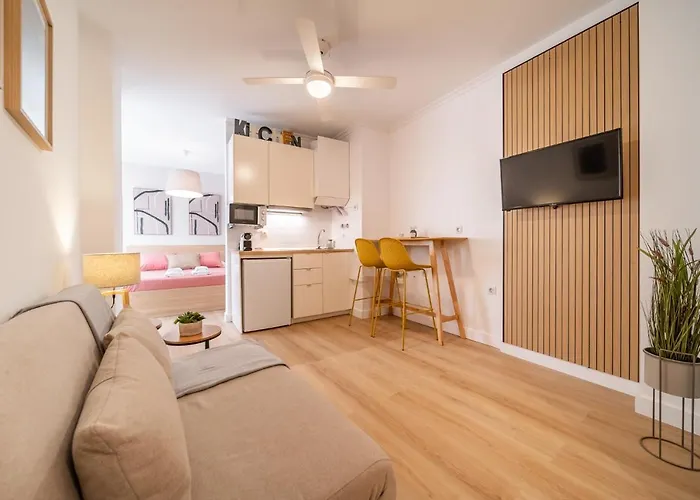 Acogedor apartamento en centro histórico Málaga