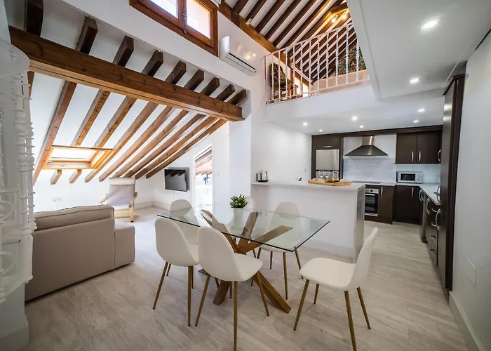 Apartamento Vacaciones Centro Málaga