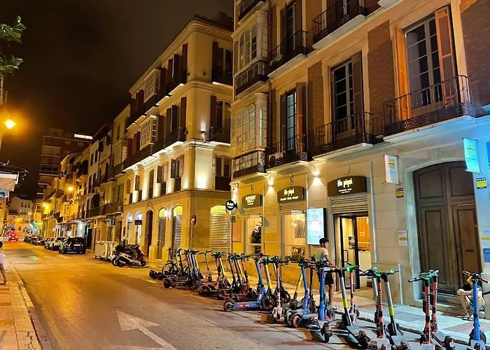 Acogedor apartamento en centro histórico Málaga
