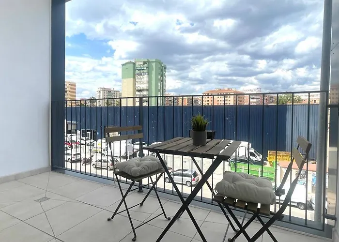 Apartamento Málaga Beach, 2A