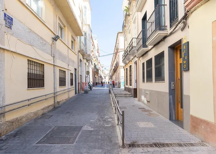 Apartamento Malaga a Tu Ritmo! Edificio muy tranquilo y moderno!