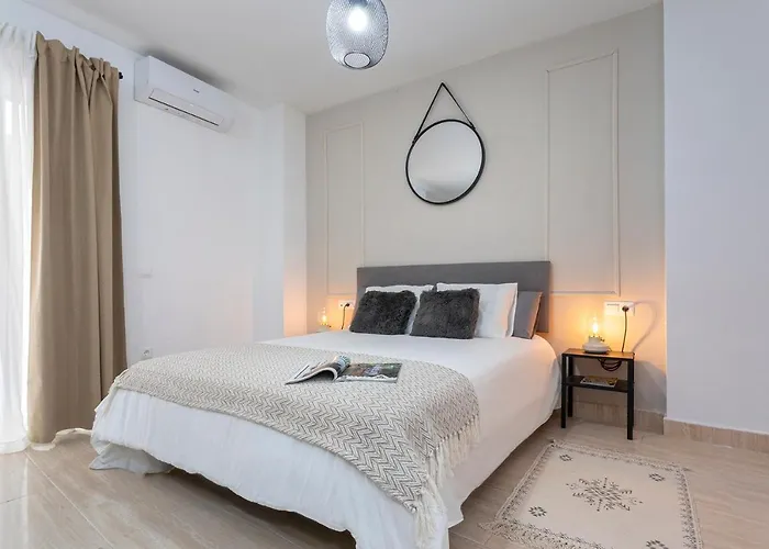 Apartamento LaTerraza de Ollerias Málaga
