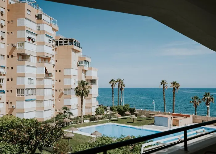 Apto primera línea de playa Málaga
