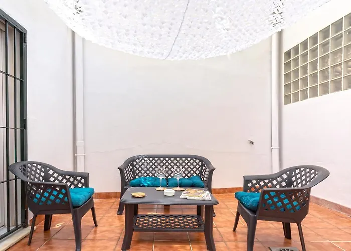Apartamento LaTerraza de Ollerias Málaga