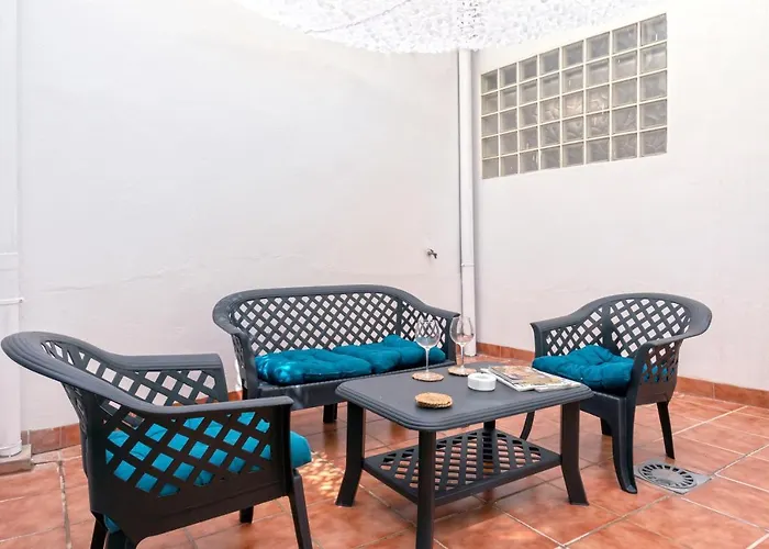 Apartamento LaTerraza de Ollerias Málaga