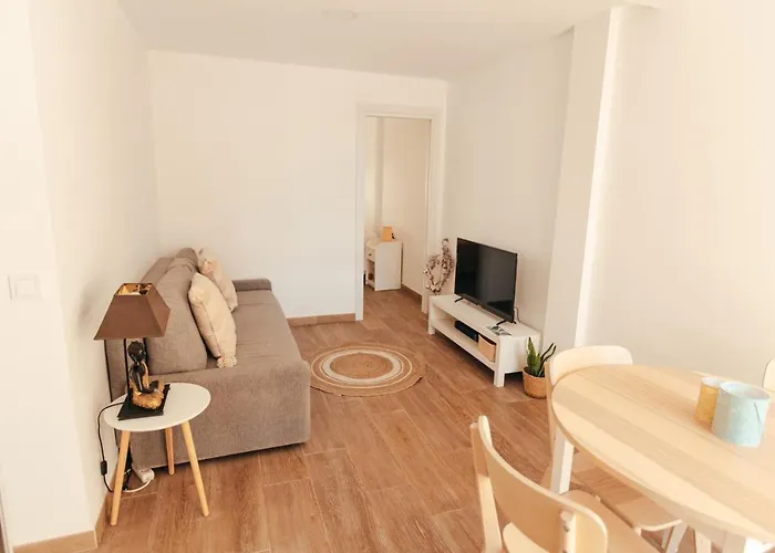 Apartamento La Biznaga de El Palo Málaga