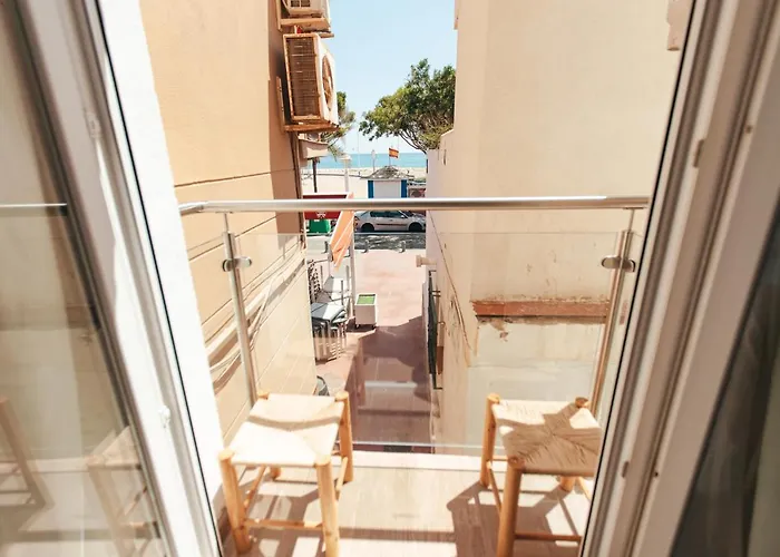 Apartamento La Biznaga de El Palo Málaga