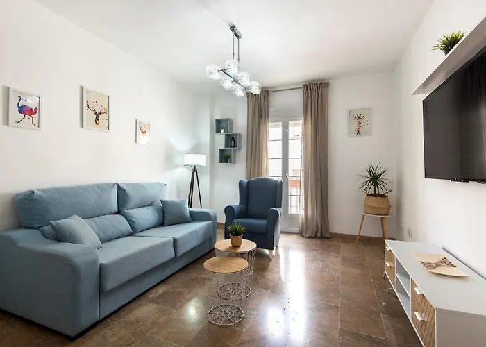 Capuchinos Center Apartment - Parking Free&Pet Friendly Málaga