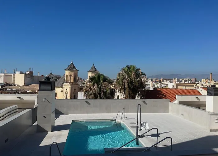 Holidays2Malaga Alta Downtown Pool Paddle And Parking New Building