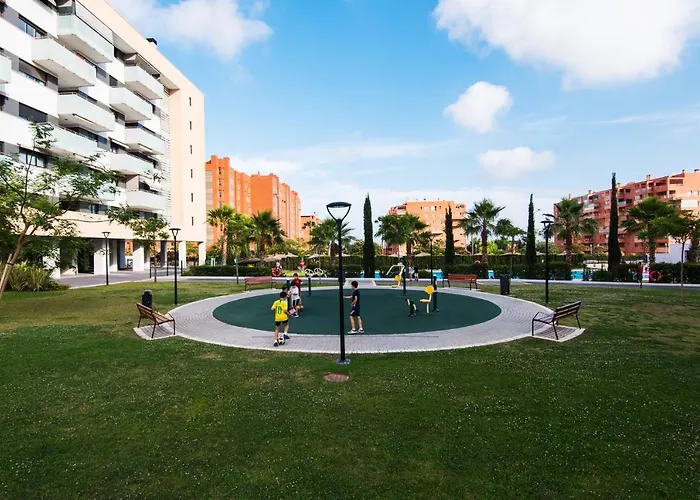 University & Tech Park Malaga Apartment