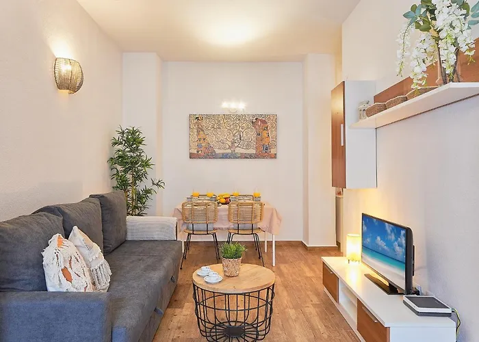 Apartamento Amazing Álamos Málaga