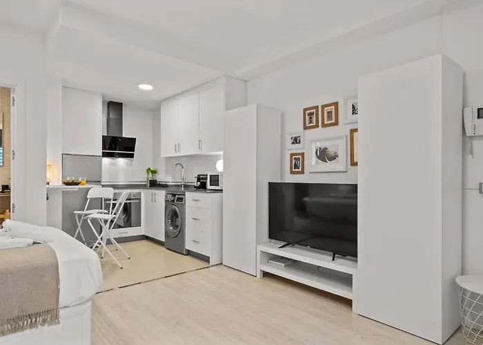 Estudio Nice Stay Dos Aceras Málaga