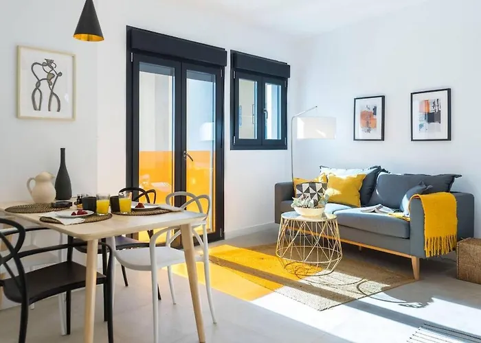 Apartamento Edificio Ollerias by SharingCo Málaga