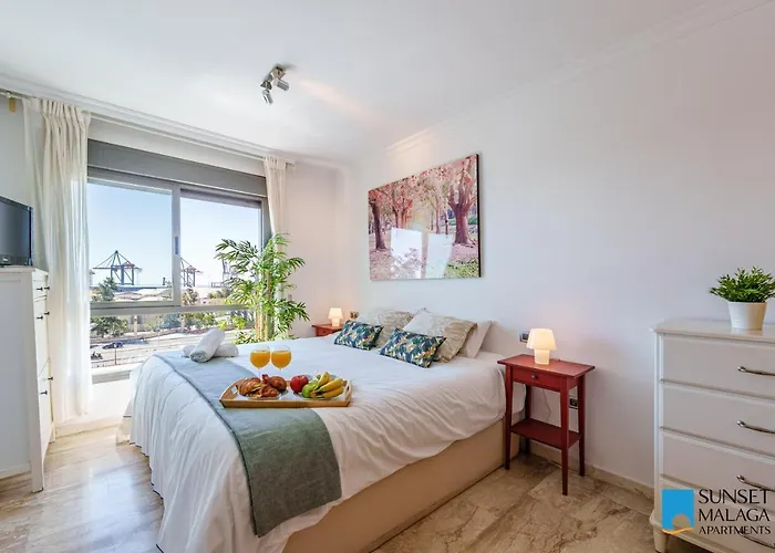 Sea Views- Soho Cozy Apartment Málaga