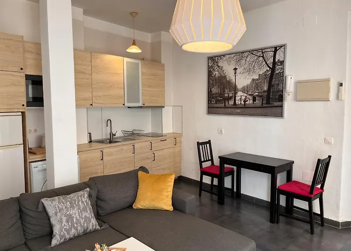 Apartamento Málaga La Bella centro histórico