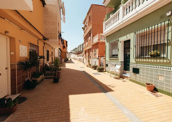 Apartamento La Biznaga de El Palo Málaga