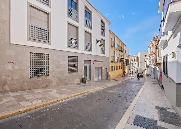 Estudio Nice Stay Dos Aceras Málaga