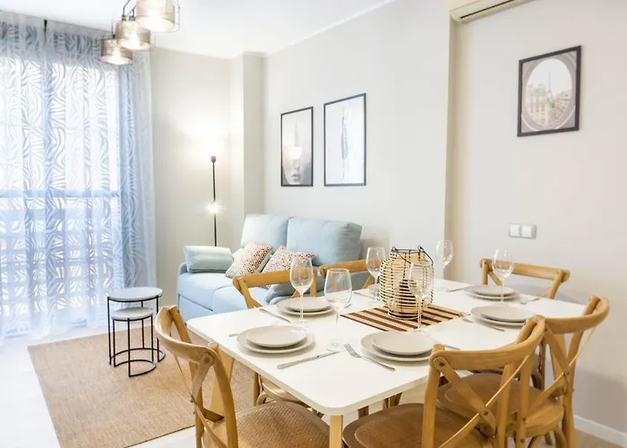 Luxury Apartment Dos Aceras Málaga