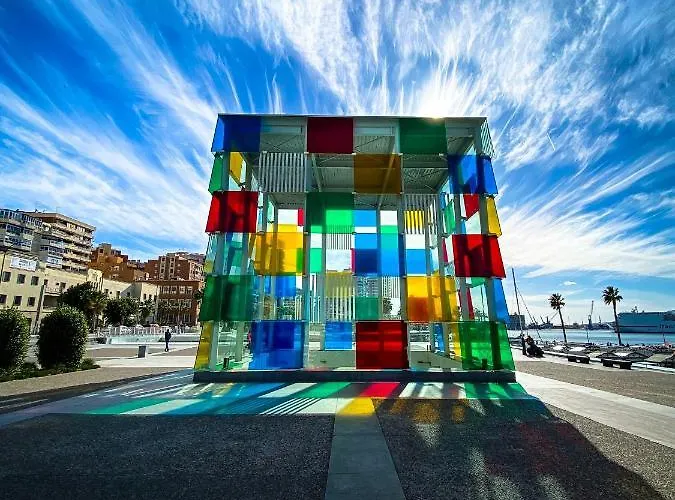 Apartamento Nuestra Casita de Marmoles Parking Incluido 2 bicis gratis Málaga