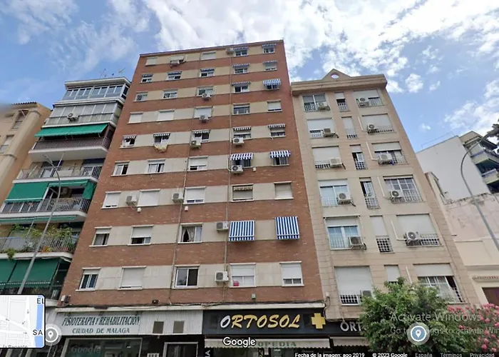 Charming Apartment Malagas Moon