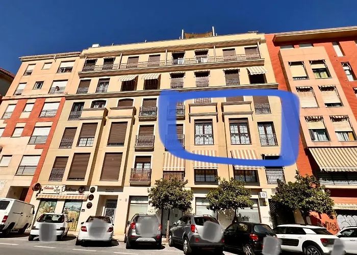 Homely Málaga AV Rosaleda Centro Histórico