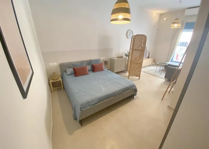 Málaga city centre apartment