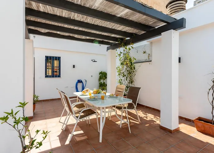 Ct 252 - Faro'S Malaga Citylights - Amazing Roof Terrace