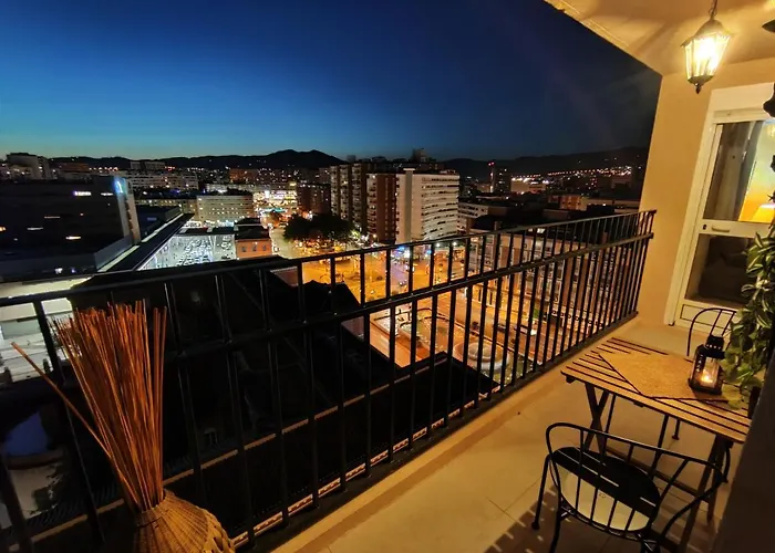 Apartamento Ático en el corazón de Málaga
