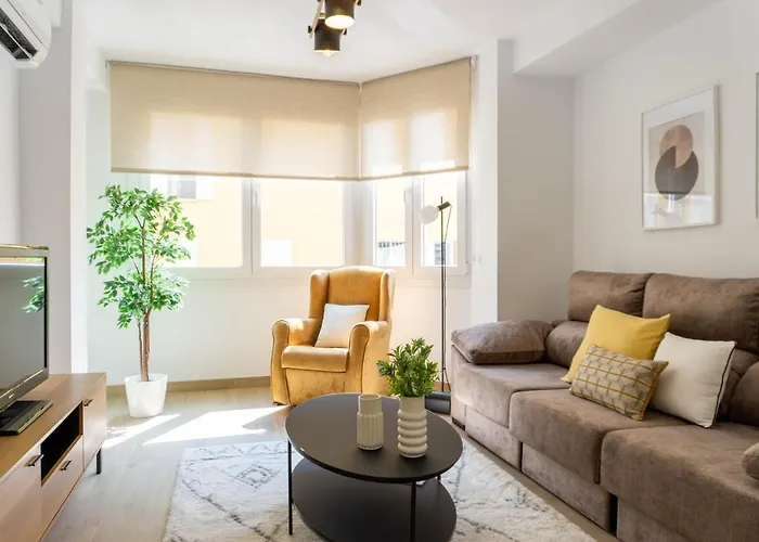 Modern Apartment Málaga Center