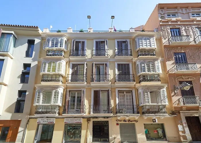 Apartamento exclusivo centro histórico Málaga