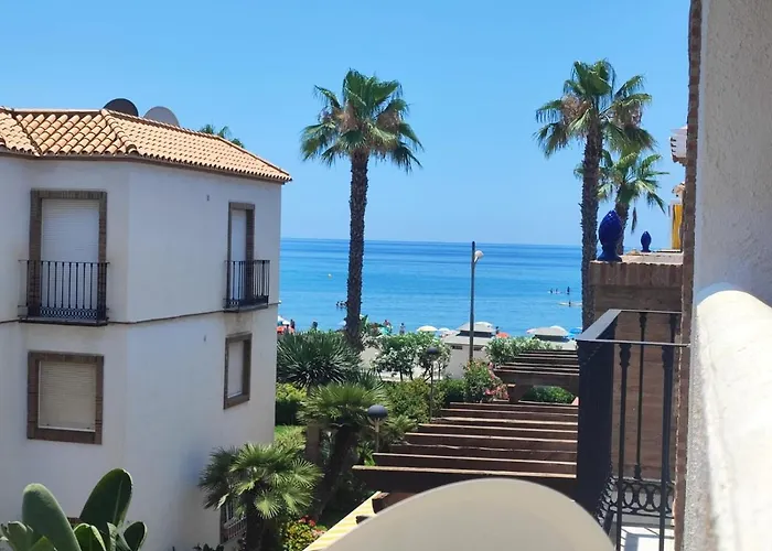 Apartamento Amanecer Laguna Beach Torrox costa Málaga