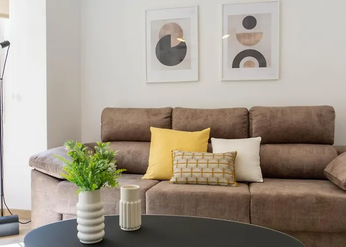 Modern Apartment Málaga Center